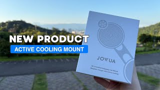 テスラ用アクティブクーリングマグセーフフォンマウント - JOWUA