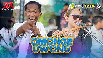 Ader Negro Ft Anggun Pramudita - OMONGE UWONG || NEW RAXZASA (Live PEB Curahpacul - Tambakrejo)