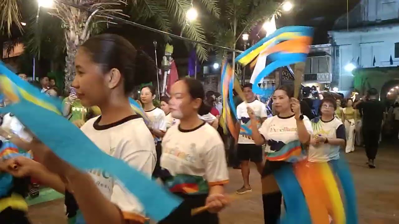 112th Tanza Founding Anniversary Streetdance And Float Parade Ft Saint Agustine Band Tanza Cavite 