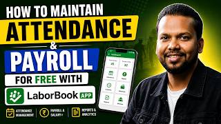 How to Maintain Attendance & Payroll for Free with LaborBook App screenshot 5
