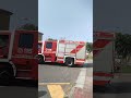 PRIMA PARTENZA IN USCITA PER FUGA DI GAS