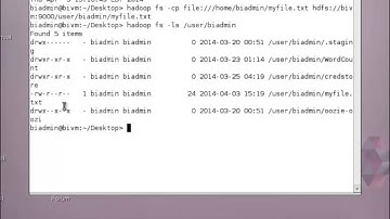 Unit 2 HDFS CommandLine
