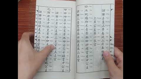 Sách Lục thập hoa giáp song ngữ xuyến chỉ | Tusachxua.com | 098.164.0961