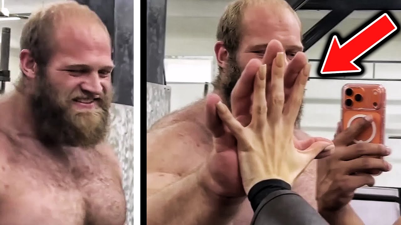 ANDREY SMAEV EXPLAINS HOW HE ACHIEVED HIS MONSTROUS HAND SIZE