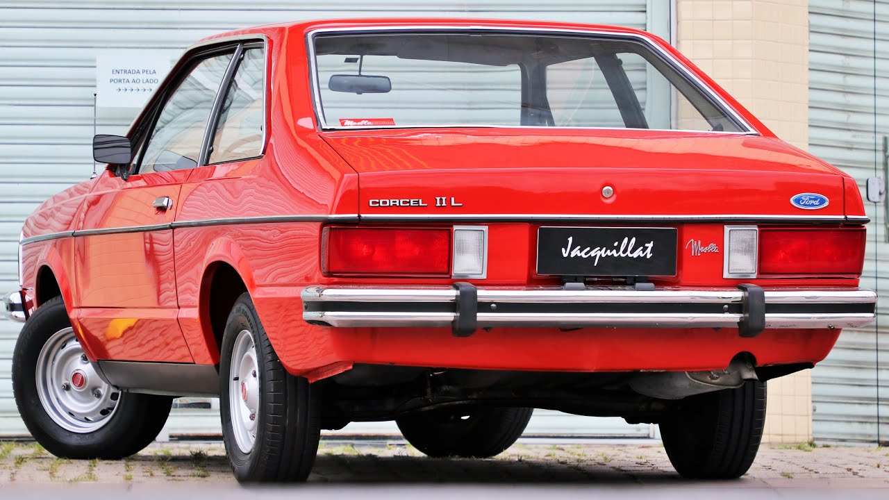 [VENDIDO] Ford Corcel II L 1978 Placa Preta, Espetacular[André ...