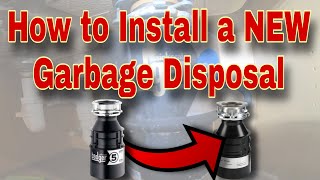 How to Install a NEW Whirlpool Garbage/Food Disposal | How to Replace Your Garbage/Food Disposal by DIY Repairs Now 269 views 5 months ago 17 minutes
