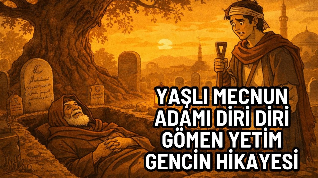 Karşısına Çıkan Yaşlı Adamı Diri Diri Gömen Yetim Gencin İbretlik Hikayesi