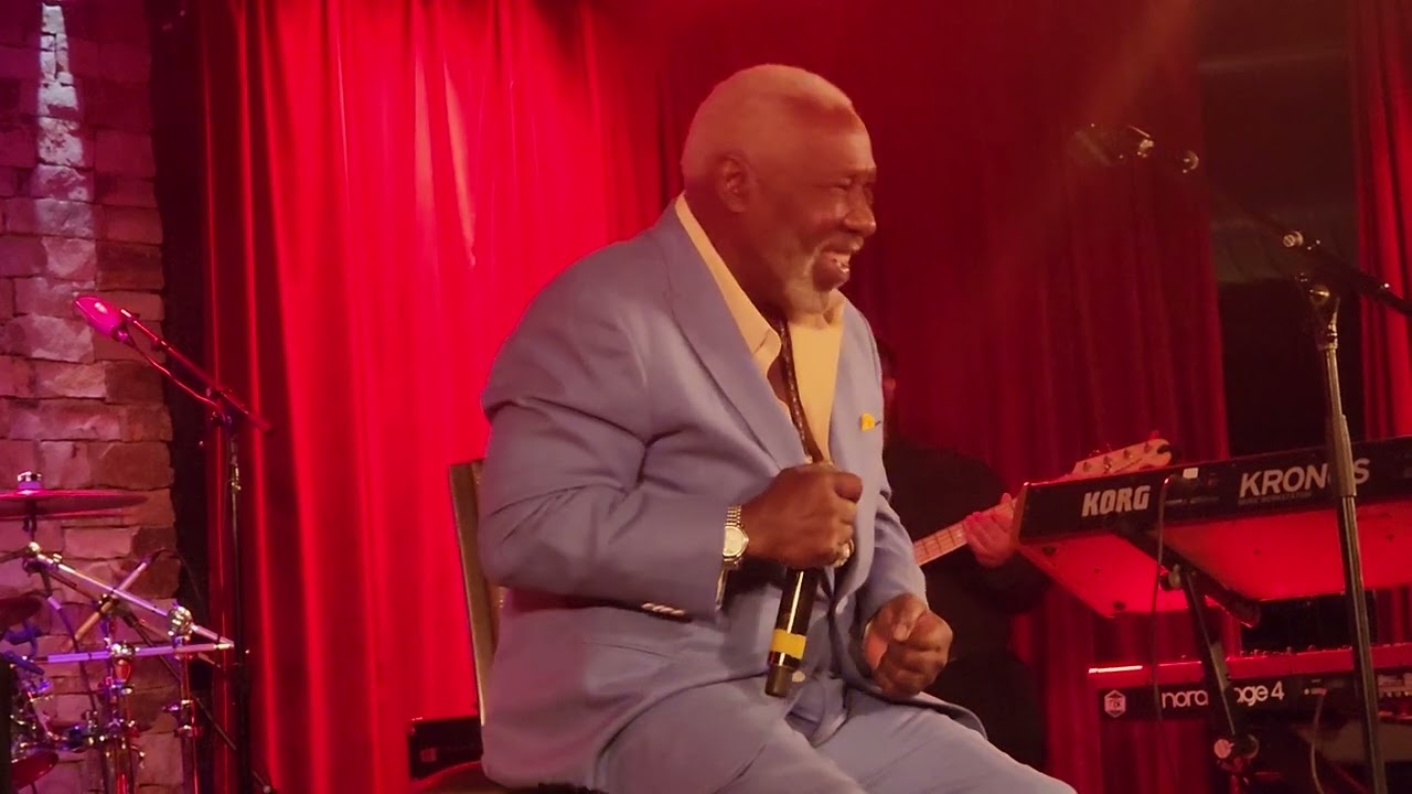 Eddie Levert " Baby, I'm Ready"