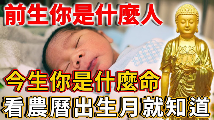 农历出生月里，藏着前世因果大秘密！前生你是什么人？今生你是什么命？看完就有答案！丨禅语 - 天天要闻