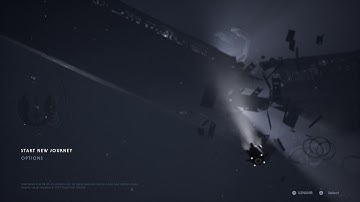 Star Wars Jedi: Fallen Order Title Screen (PC, PS4, Xbox One)