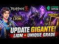 ROHAN II: UPDATE GIGANTE! NOVO MAPA LIOM + UNIQUE GRADE