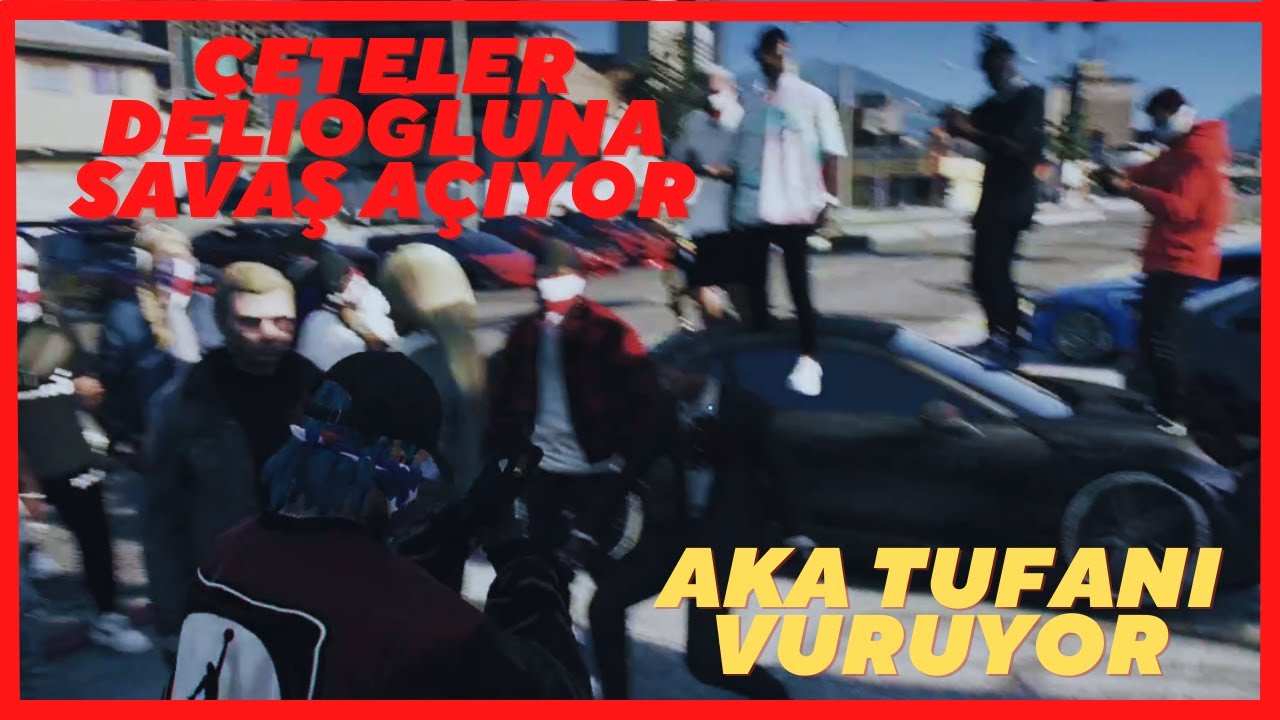 ÇETELER DELİOĞLUNA SAVAŞ AÇIYOR TUFANI VURYORLAR #VRRP