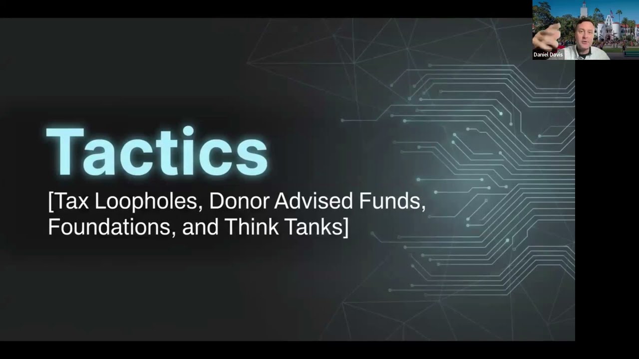 5 Tactics of the Power Elite