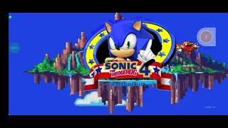 Sonic 4 ep 3 pocket Code (WIP 1 TITLE) 