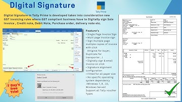 digital signature tdl for tally#tdl