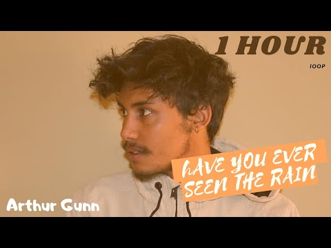 Arthur Gunn - Have You Ever Seen The Rain- 1 Hour Loop