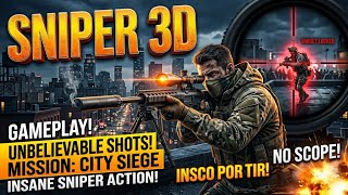 Sniper 3D Gameplay Walkthrough | Ultimate Sniper Missions & Headshots screenshot 3
