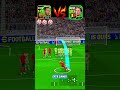 A. Iniesta vs K. De Bruyne eFootball Free-kick Challenge😱 #shorts #efootball2026