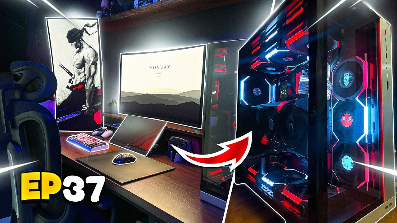 Setup dos inscritos EP37 - CONSEGUIU A MELHOR NOTA!! PC GAMER MAIS TOP QUE JÁ VI!