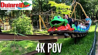Duinrell - Kikkerachtbaan POV 4K