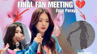 Download Lagu Faye Peraya’s FINAL Fan Meeting in China 😭🔥 | “To Be Continued” #FayeFMinQingdao #FayePeraya    MP3