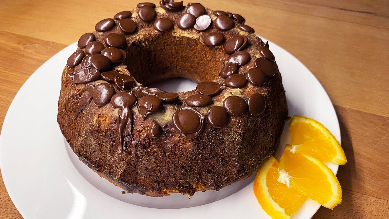 Влажный морковный пирог , всегда быстро вкусно 