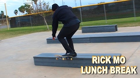 Rick Mo Lunch Break - Switch Tail Slide Flip Out