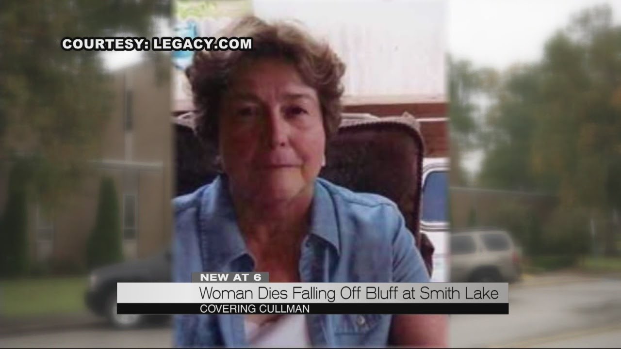 Woman dies falling off bluff at Smith Lake YouTube
