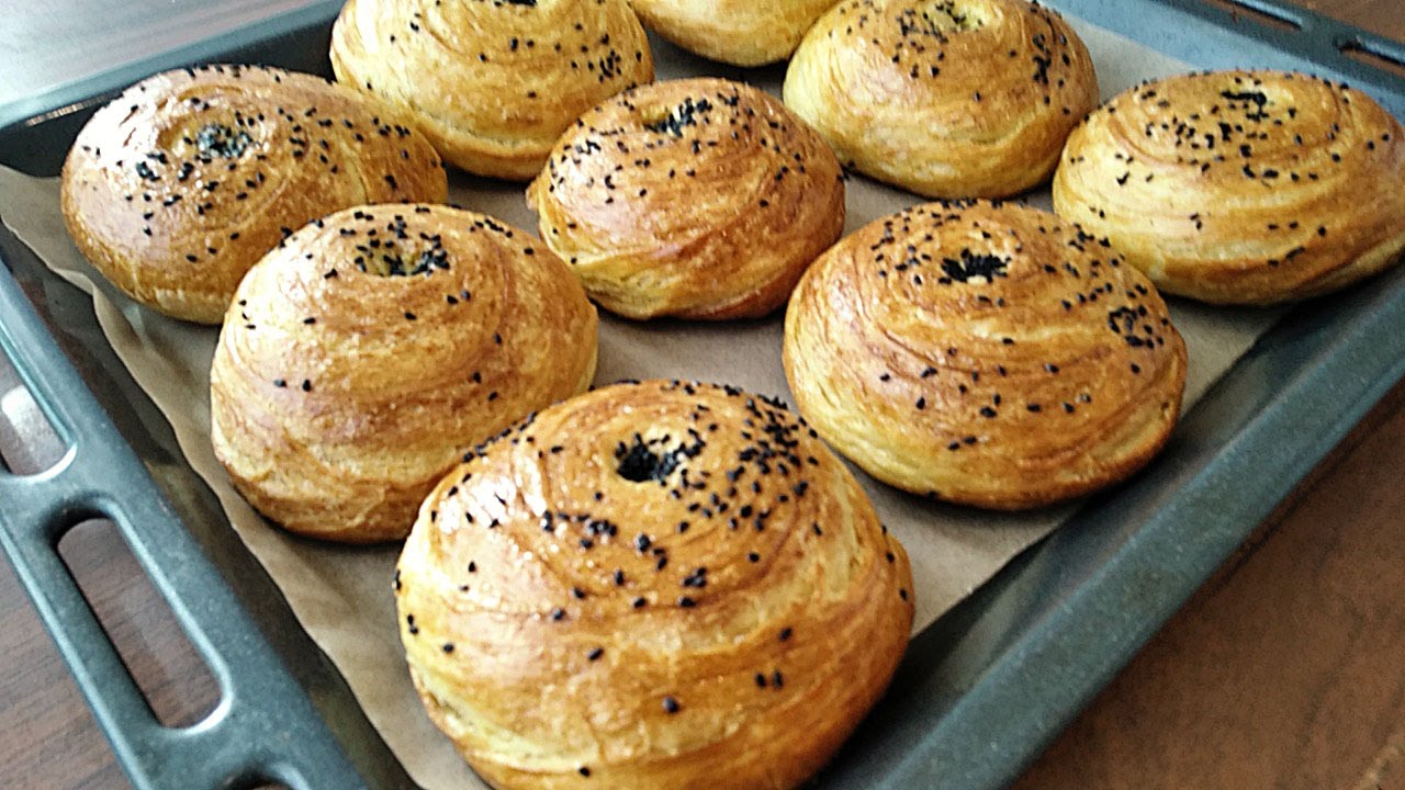 Tək tək yuxa Yaymadan 2 kündəilə 20 ədəd şor Qogali resepti☑️Qogal hazirlamaq belə asan olmamişdi