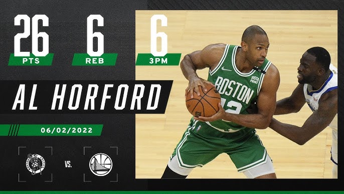 Al Horford made some history in his NBA Finals debut - CBS Boston