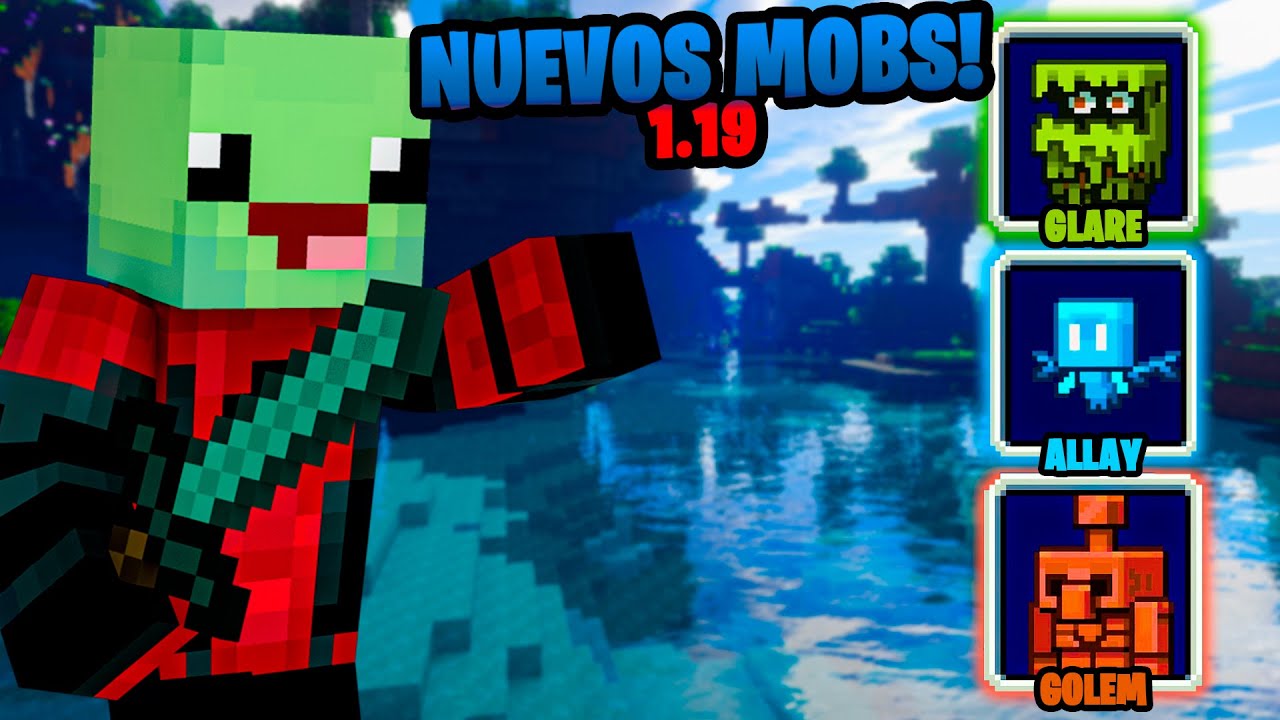 ESTOS SON LOS POSIBLES NUEVOS MOBS DE LA MINECRAFT LIVE 2021! - YouTube