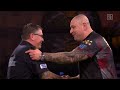 MVG und der Bully Boy mit harten Brocken im Achtelfinale: Darts Championship: Tag 12 - Session 2
