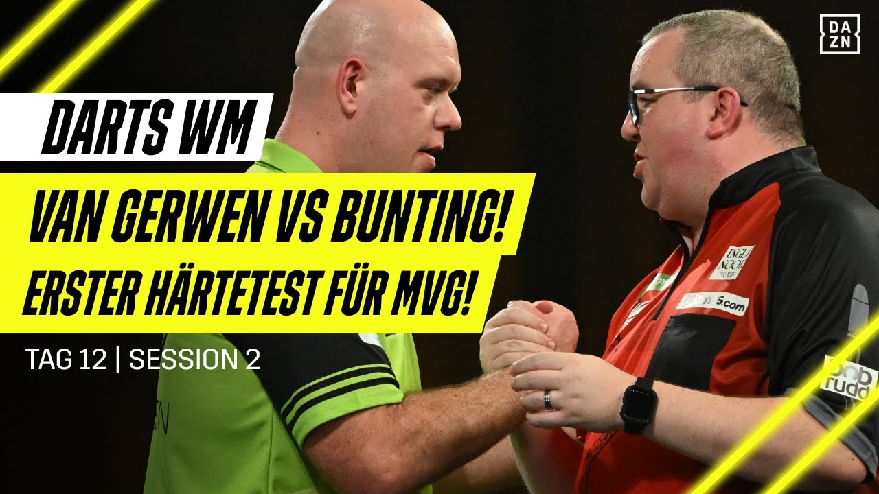 MvG reagiert ungeahnt auf Price, als dieser 170 nicht checkt.