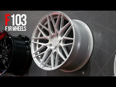 SEMA Wheel Review I F1R F103