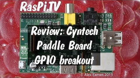Cyntech Paddle Board Review GPIO Breakout Board for the Raspberry Pi