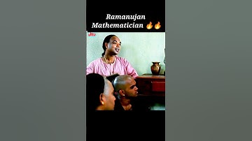 Greatest mathmatition of all time 🔥 god ramanujan