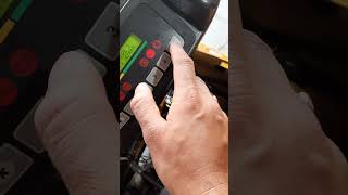 How to check the Error Yale forklift ?#youtubeshort #howto #error #electric #forklift #shortsfeed 