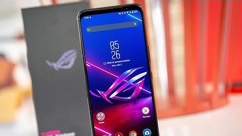 Asus ROG Phone 5 stable Android 12 update🔥🔥🔥🔥