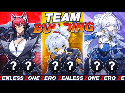The Best Way To Build Teams | Zenless Zone Zero Beginner's Guide