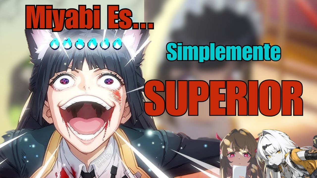 Miyabi  Es la MEJOR Voidhunter//Como hacer a un Personaje fuerte
