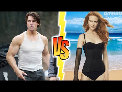 Tom Cruise VS Nicole Kidman Transformation ⭐ 2022