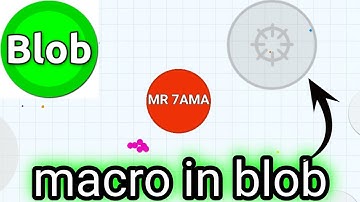 how to get macro in blob.io 