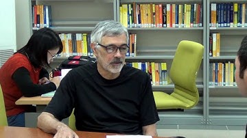 [VIASM] Interview with Prof. Ian Morrison P.1