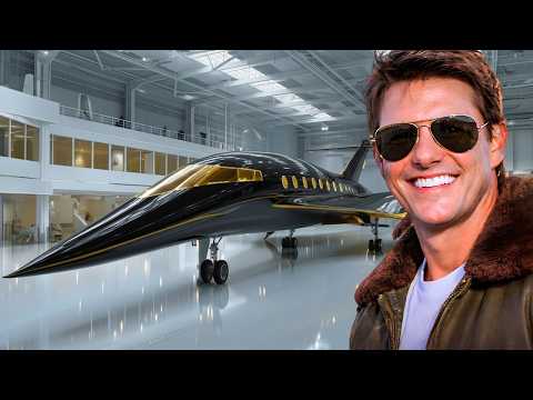 10 Private Jets Owned by Famous Actors | Inside Their Luxury Fleets