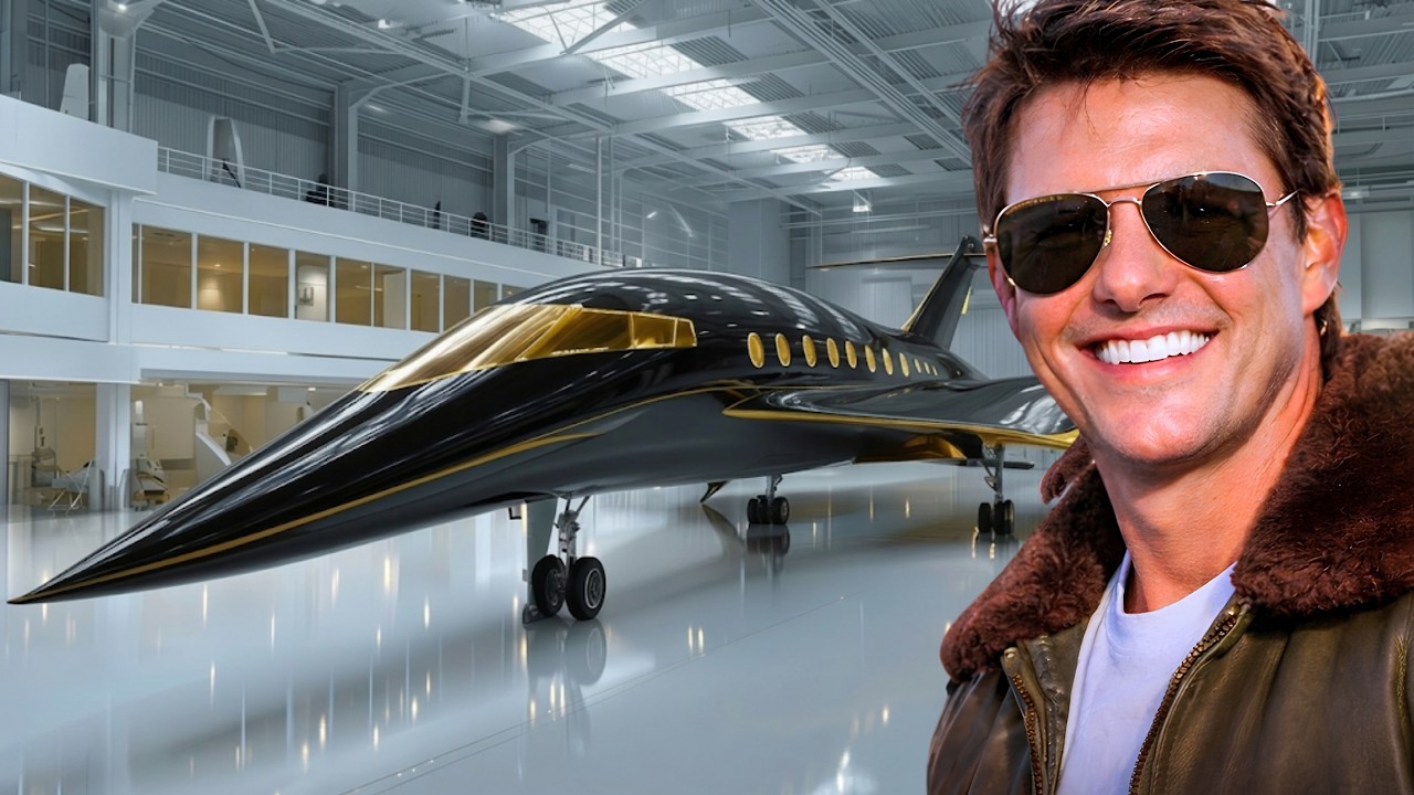 10 Private Jets Owned by Famous Actors | Inside Their Luxury Fleets