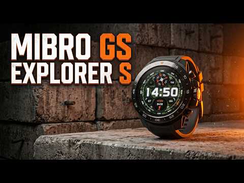 MIBRO GX EXPLORER S Waterproof Watch