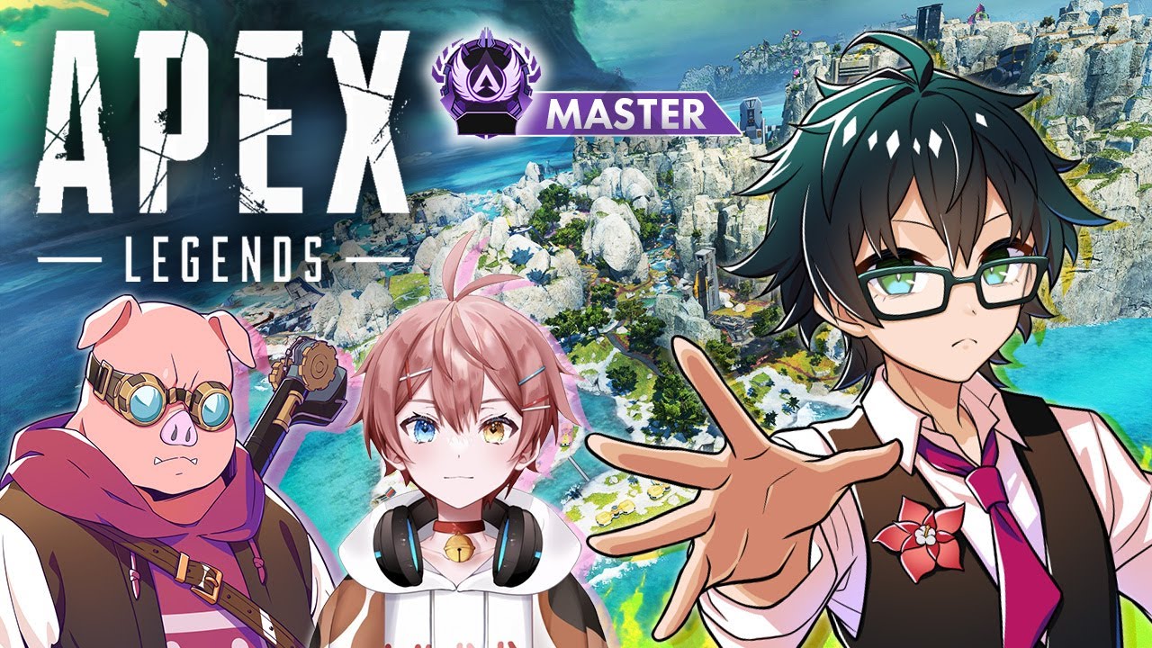 【APEX】盛りてぇ~! #8 おおはらMEN まろくん