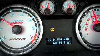 Athlete Statistics Gas mileage in the focus.