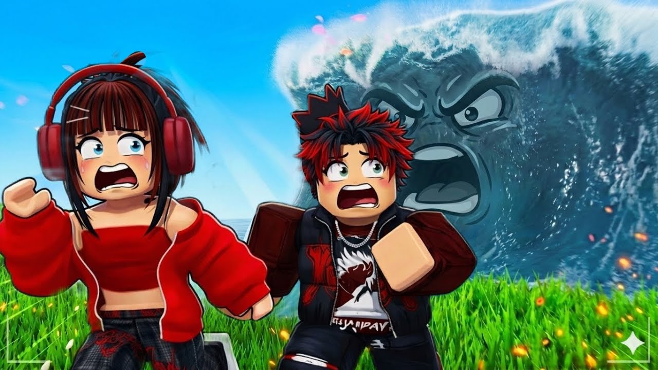 😱АШУЛЫ ЦУНАМИДАН ПЕРДЕБЕК ЕКЕУМІЗ КАШУЫМЫЗ КЕРЕК!😱