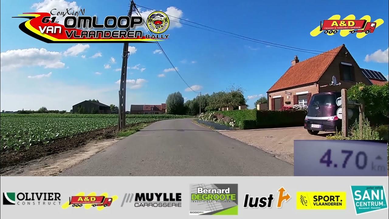 KP Houthulst Omloop van Vlaanderen 2021 YouTube